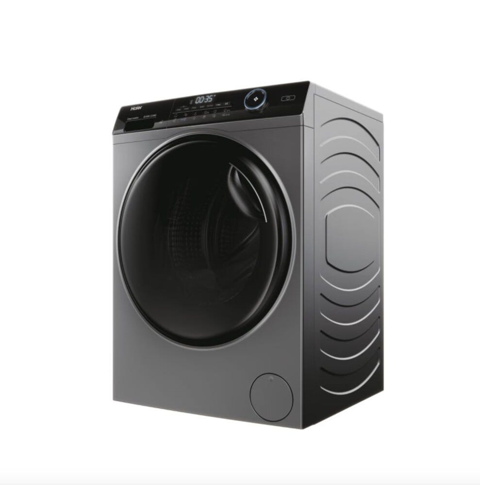 Haier HW80-B14959S8U1 I-Pro Serie 5 Lavatrice cm. 60 - capacità 8 kg - antracite