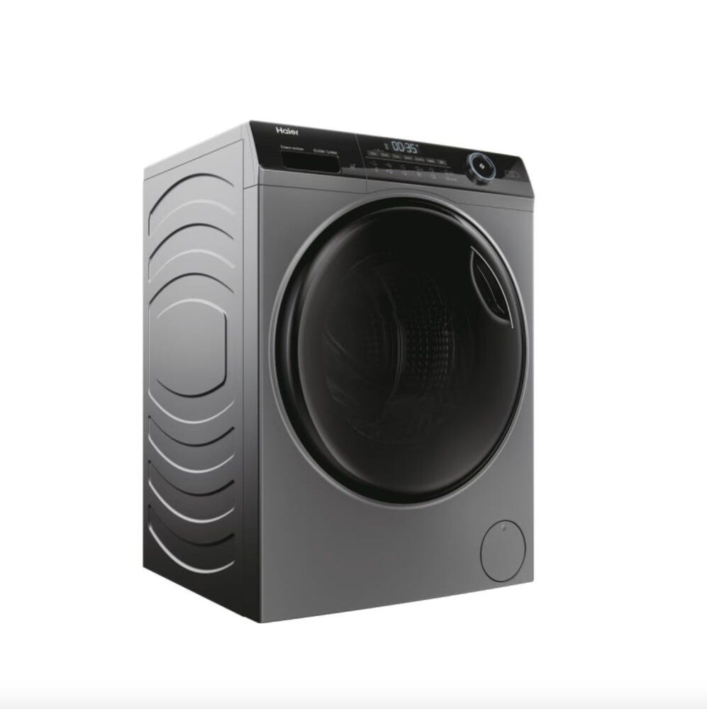 Haier HW80-B14959S8U1 I-Pro Serie 5 Lavatrice cm. 60 - capacità 8 kg - antracite