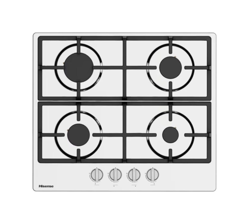 Hisense GM643XHFCI Piano cottura a gas cm. 60 - inox