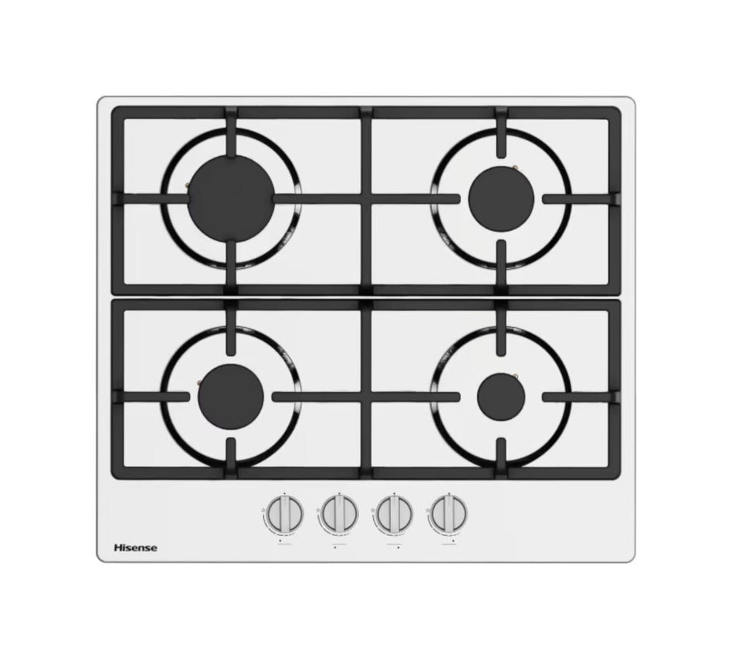 Hisense GM643XHFCI Piano cottura a gas cm. 60 - inox