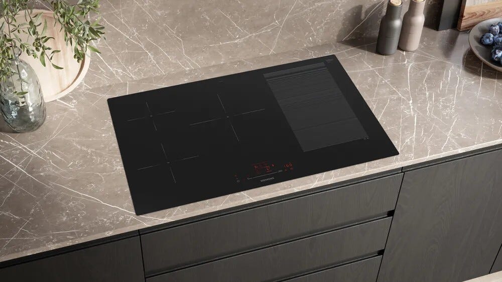 Siemens EX801HVC1E iQ700 Piano cottura a induzione cm. 79 - vetroceramica nero
