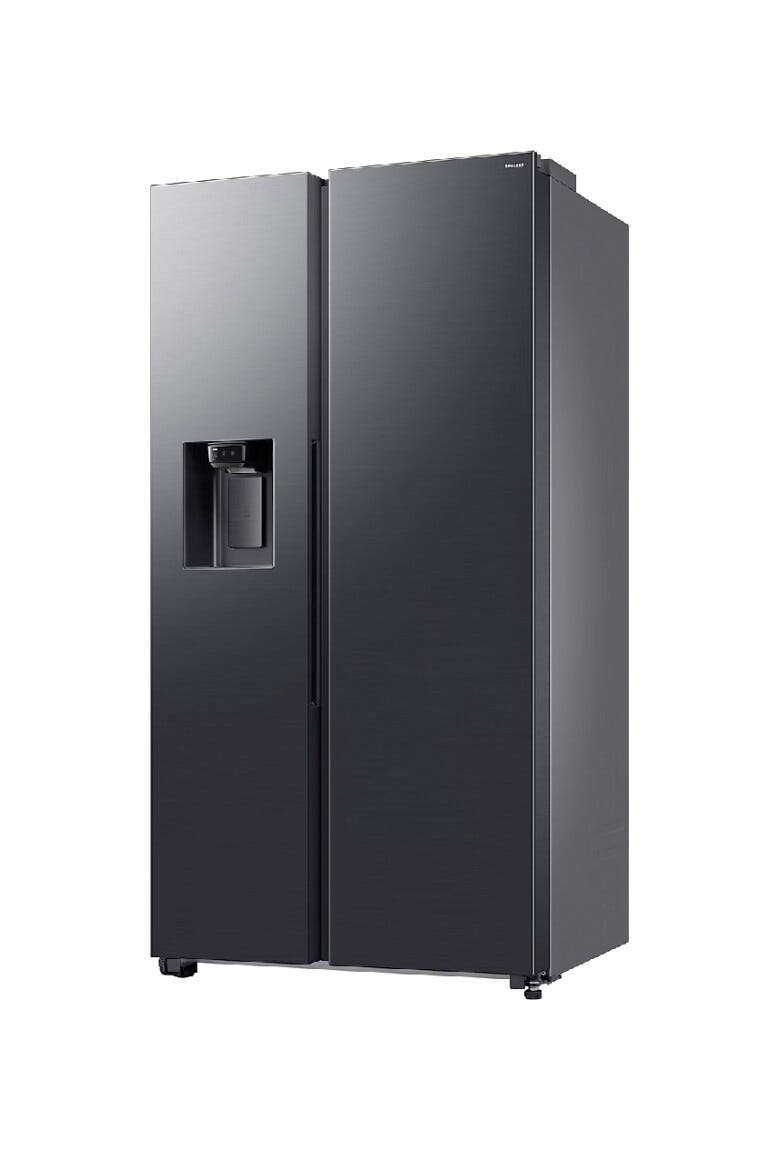 Samsung RS70F65KEFEO Frigorifero con congelatore side by side cm. 91 h. 178 - lt. 640 - acciaio grafite