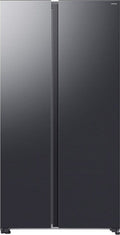 Samsung RS70F65QEFEO Frigorifero con congelatore side by side cm. 91 h. 178 - lt. 659 - grafite