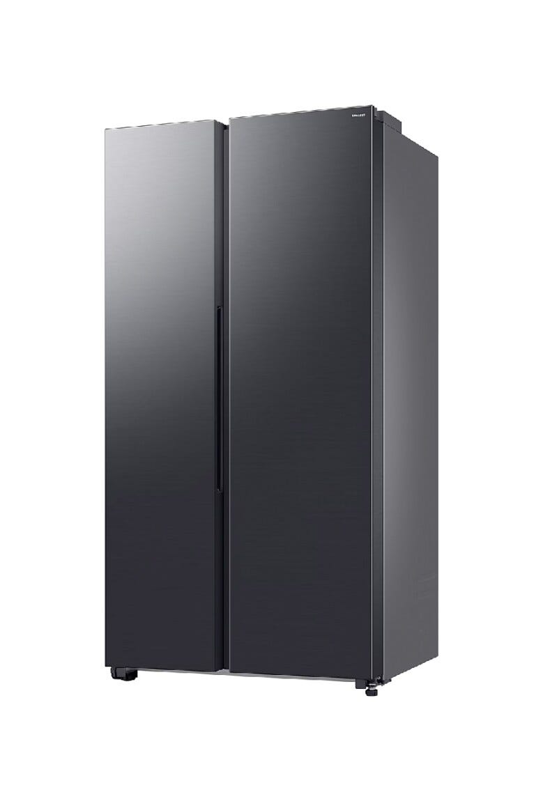 Samsung RS70F65QEFEO Frigorifero con congelatore side by side cm. 91 h. 178 - lt. 659 - grafite