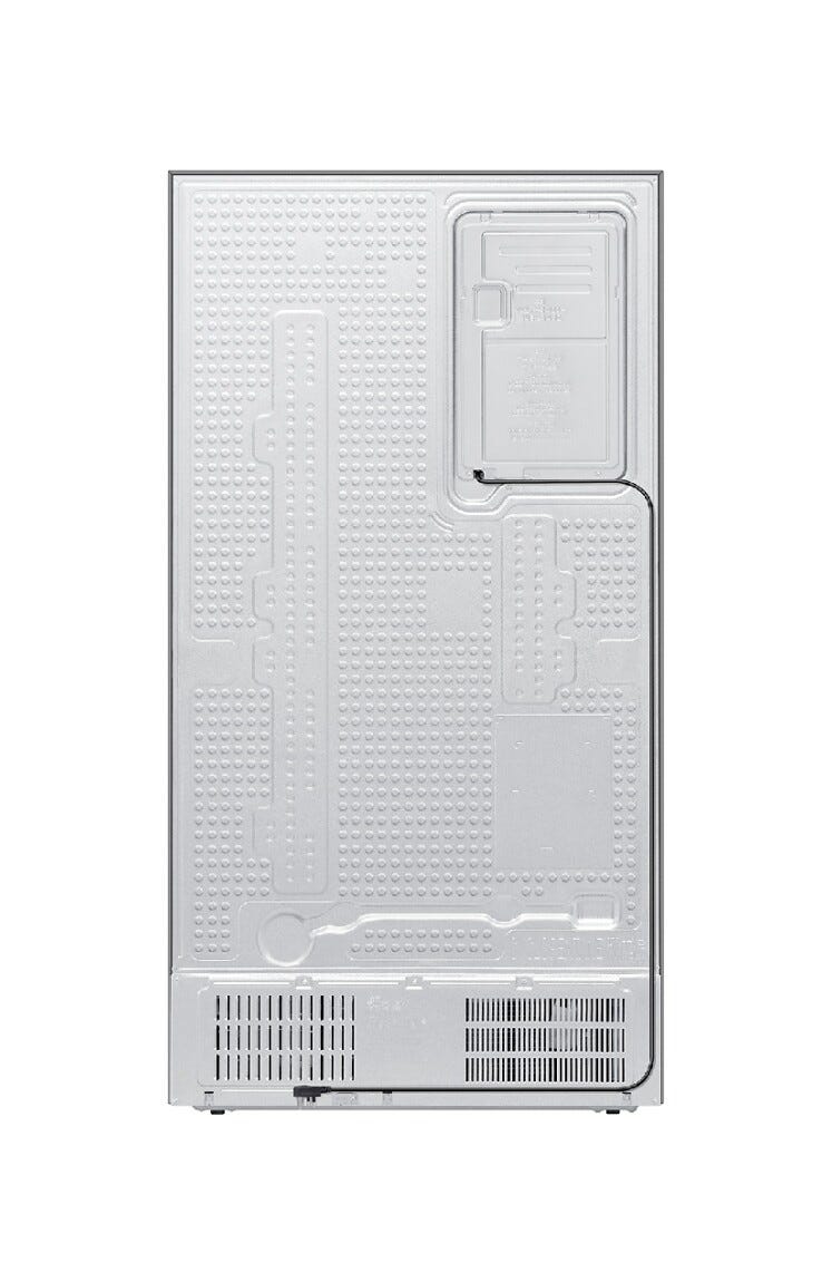 Samsung RS70F65QEFEO Frigorifero con congelatore side by side cm. 91 h. 178 - lt. 659 - grafite