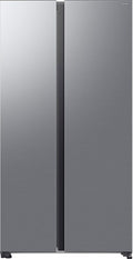Samsung RS70F65QETEO Frigorifero con congelatore side by side cm. 91 h. 178 - lt. 659 - inox spazzolato
