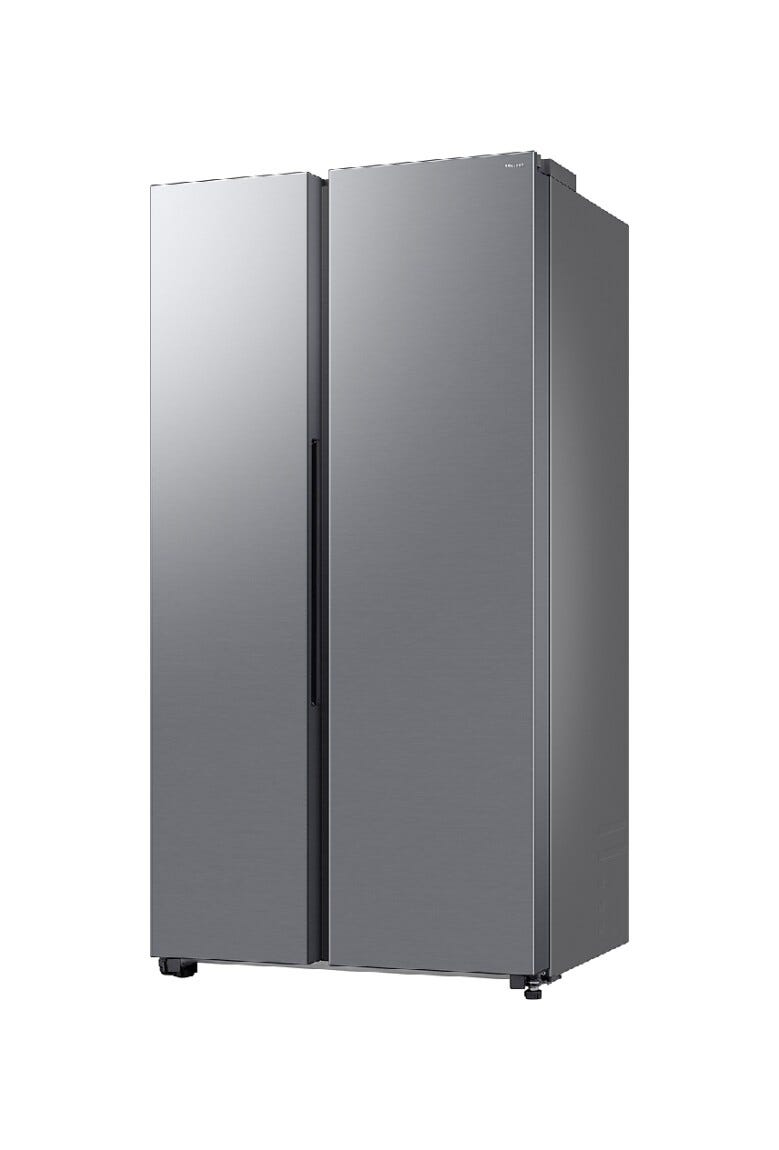 Samsung RS70F65QETEO Frigorifero con congelatore side by side cm. 91 h. 178 - lt. 659 - inox spazzolato