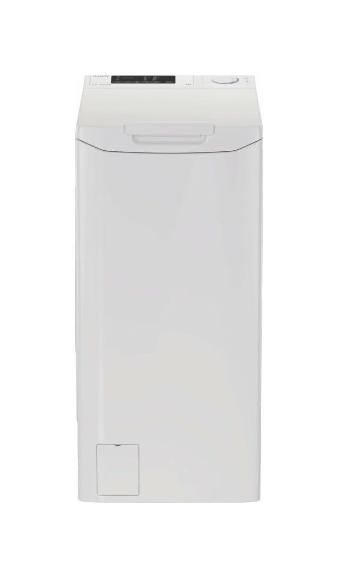 Candy TCA263D2-S ProWash 300 Lavatrice a carica dall'alto cm. 41 - capacità 6 kg - bianco