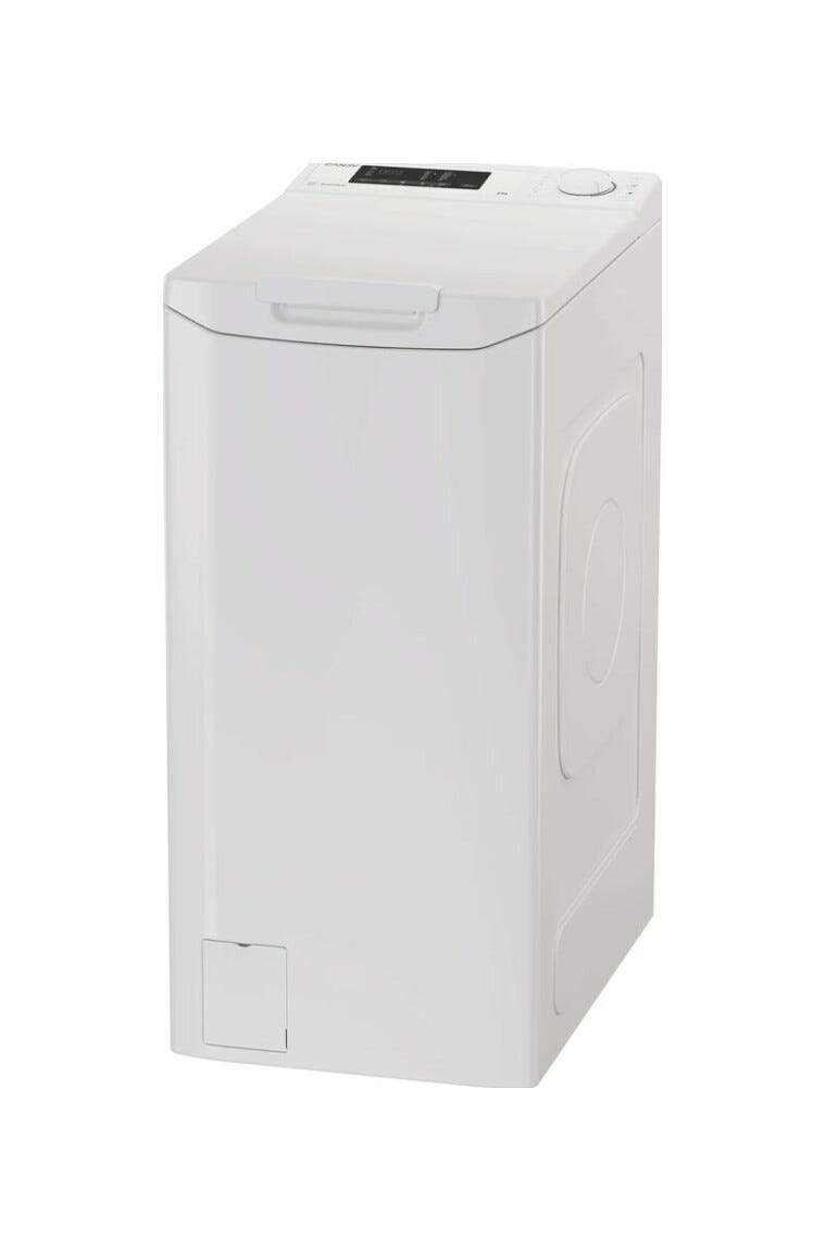 Candy TCA263D2-S ProWash 300 Lavatrice a carica dall'alto cm. 41 - capacità 6 kg - bianco
