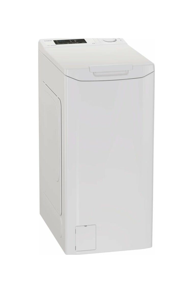 Candy TCA263D2-S ProWash 300 Lavatrice a carica dall'alto cm. 41 - capacità 6 kg - bianco