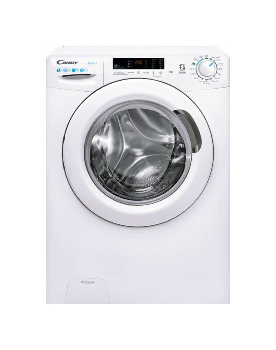 Candy CS1272DW3/1-11 Lavatrice cm. 60 - capacità 7 kg - bianco