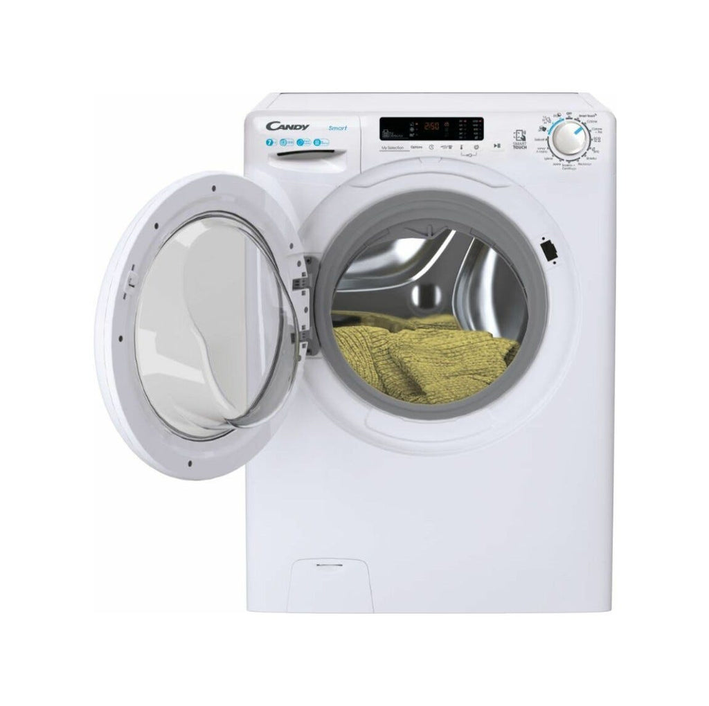 Candy CS1272DW3/1-11 Lavatrice cm. 60 - capacità 7 kg - bianco