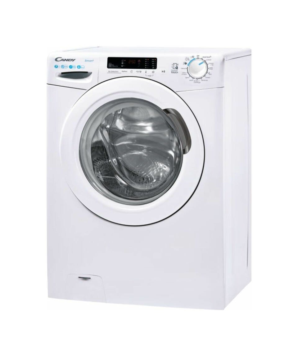 Candy CS1272DW3/1-11 Lavatrice cm. 60 - capacità 7 kg - bianco