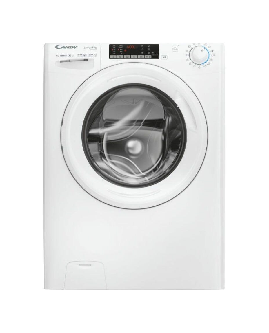 Candy CO4 374TWM6/1-S Smart Pro Inverter Lavatrice cm. 60 - capacità 7 kg - bianco