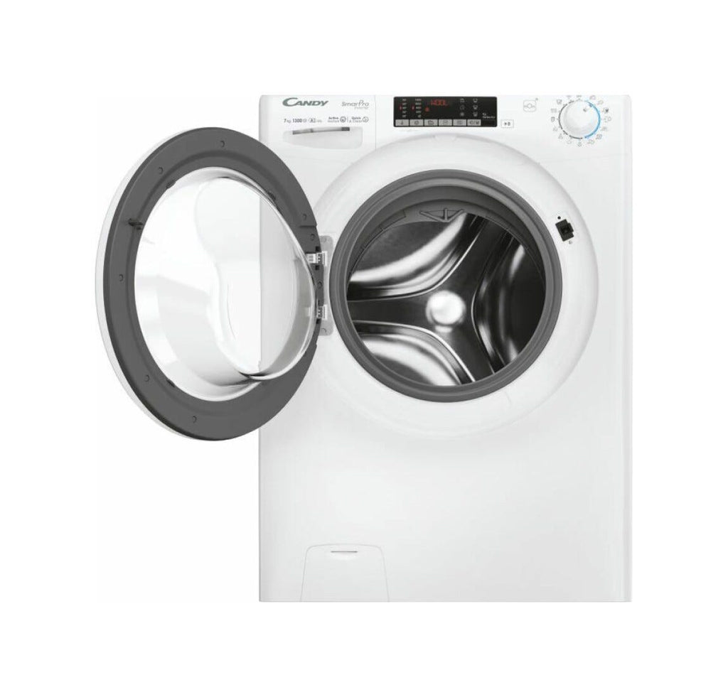 Candy CO4 374TWM6/1-S Smart Pro Inverter Lavatrice cm. 60 - capacità 7 kg - bianco