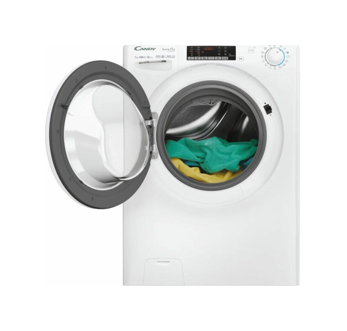 Candy CO4 374TWM6/1-S Smart Pro Inverter Lavatrice cm. 60 - capacità 7 kg - bianco