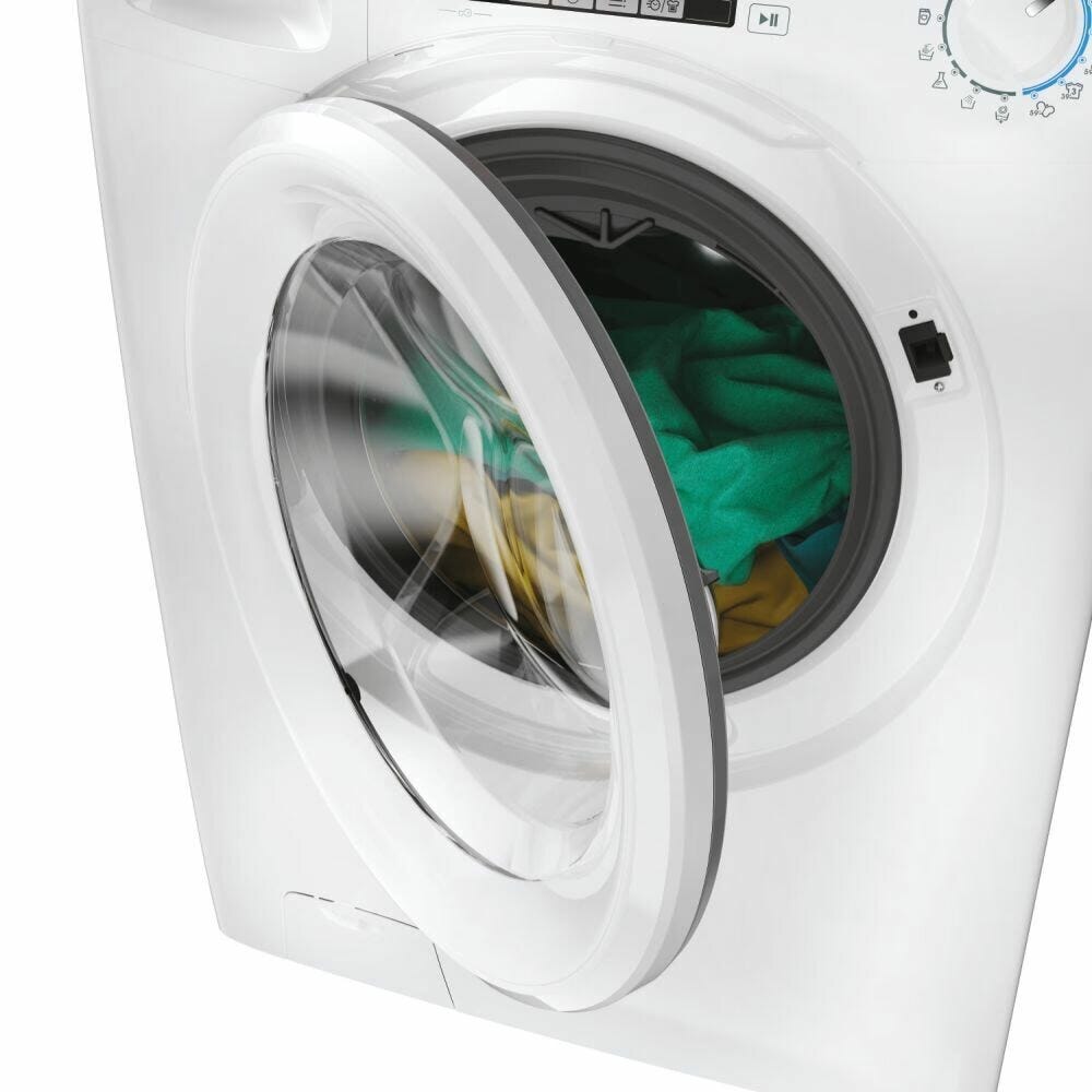 Candy CO4 374TWM6/1-S Smart Pro Inverter Lavatrice cm. 60 - capacità 7 kg - bianco