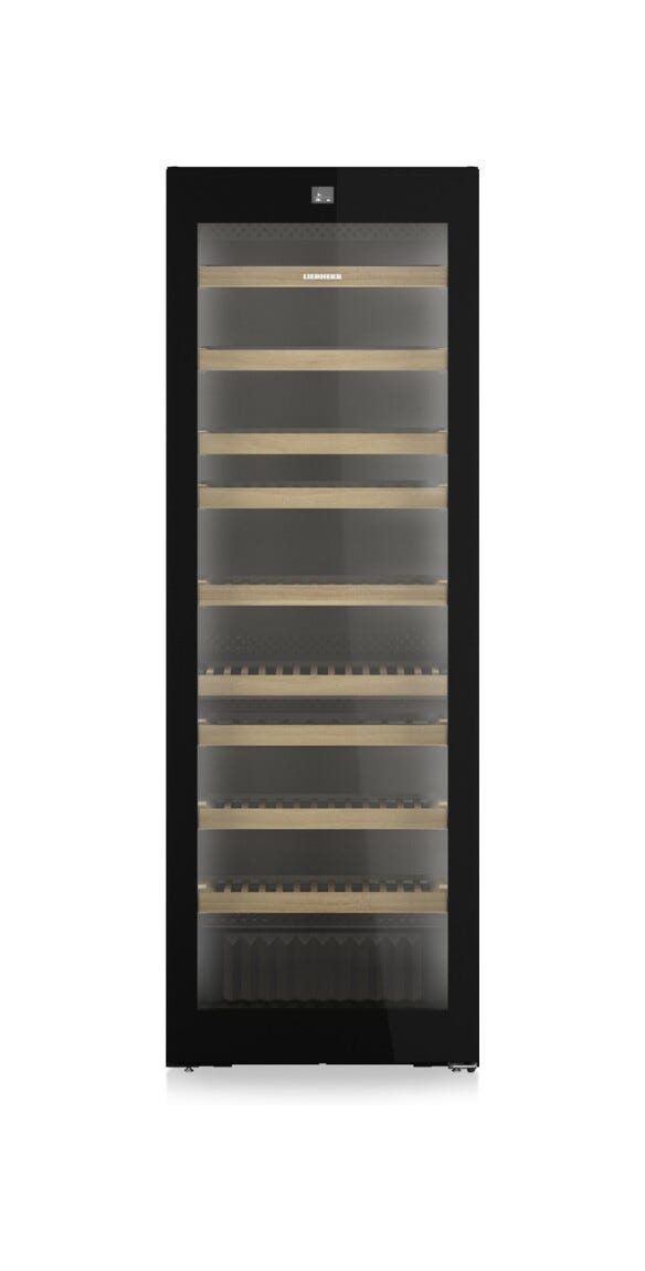 Liebherr WPgbi7472 Vinidor Cantina vino a libera installazione cm. 70 h. 201 - 204 bottiglie - acciaio nero