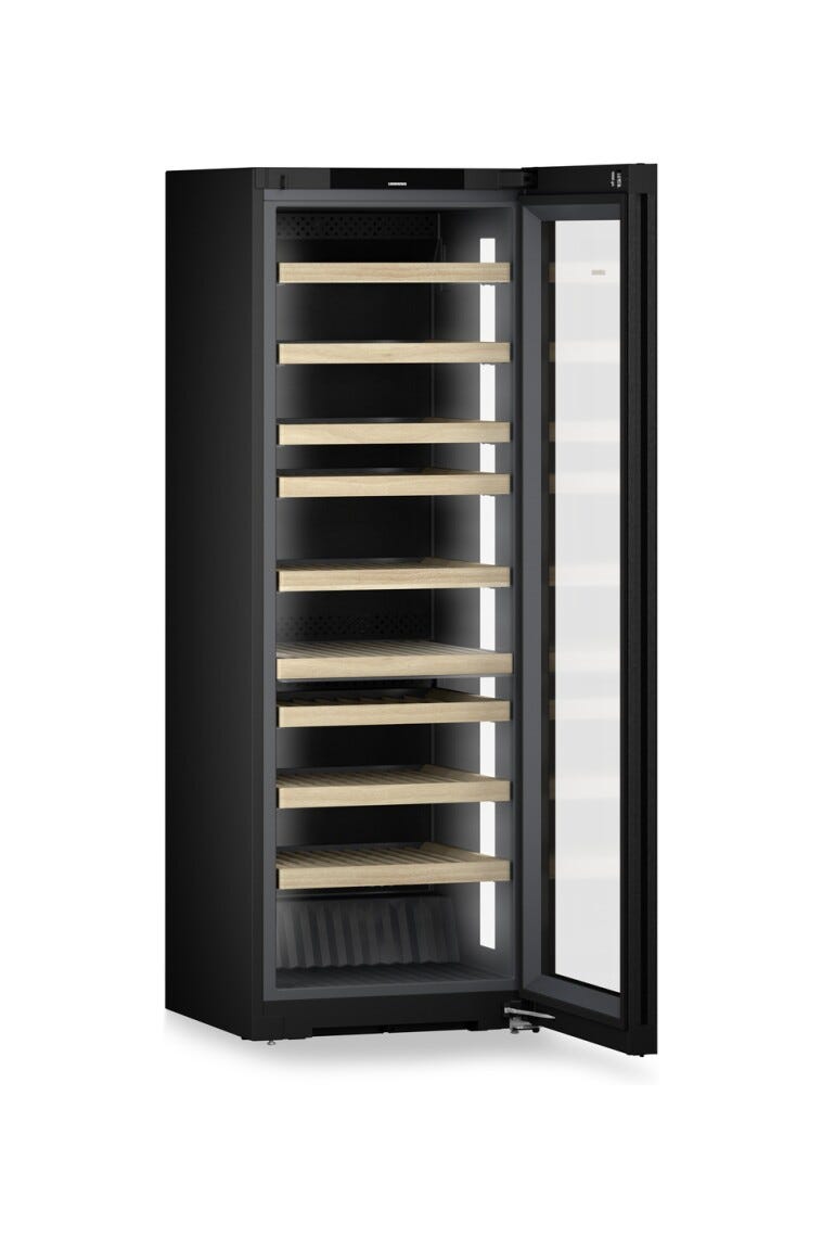 Liebherr WPgbi7472 Vinidor Cantina vino a libera installazione cm. 70 h. 201 - 204 bottiglie - acciaio nero