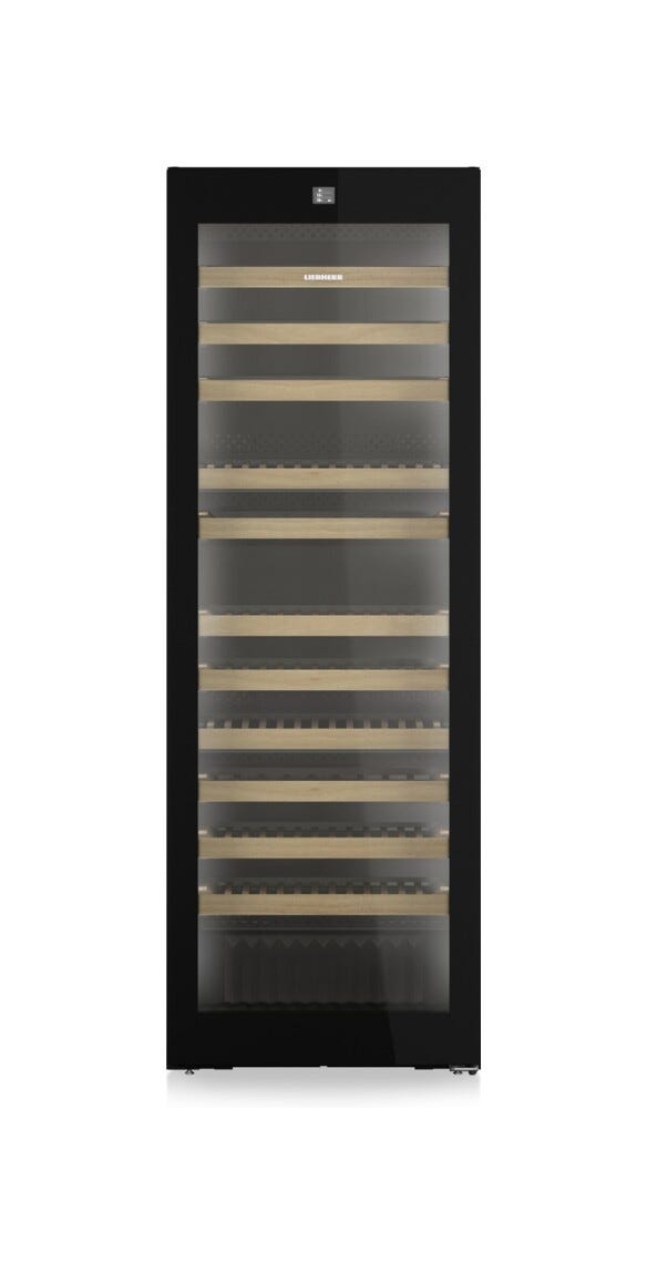 Liebherr WPgbi7473 Vinidor Cantina vino a libera installazione cm. 70 h. 201 - 182 bottiglie - acciaio nero