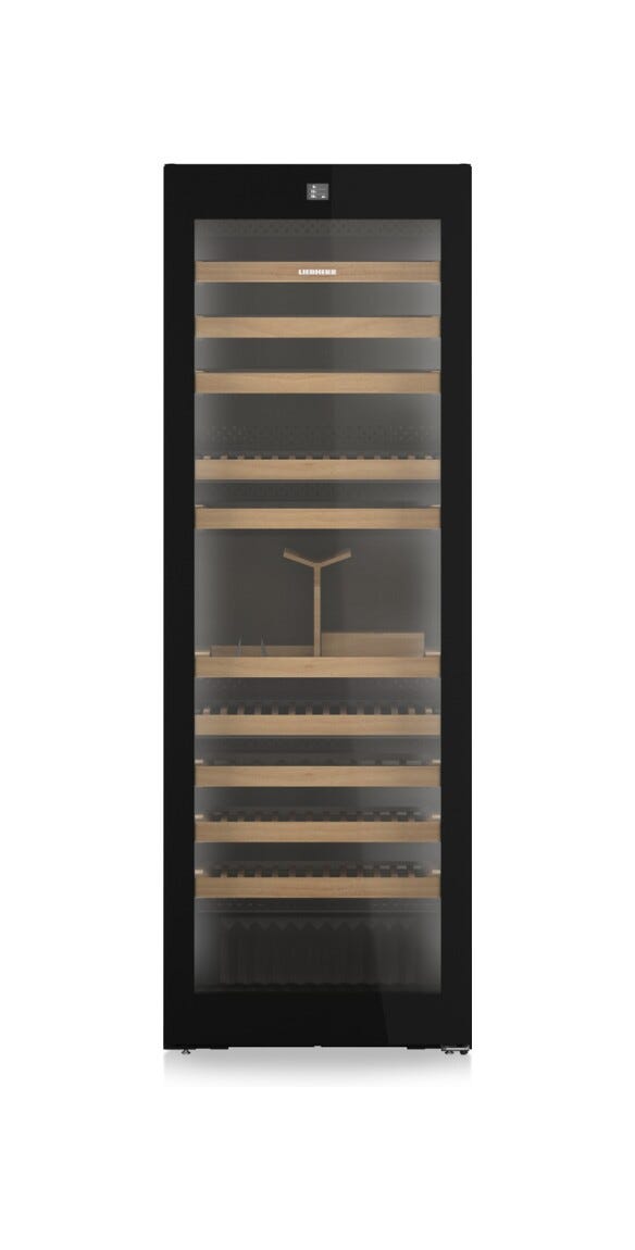 Liebherr WPgbi7483 Vinidor Cantina vino a libera installazione cm. 70 h. 201 - 149 bottiglie - acciaio nero