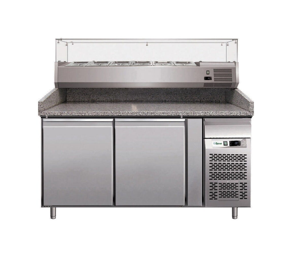 Fimar G-PZ2600TN Forcar Banco pizza refrigerato ventilato lt. 390