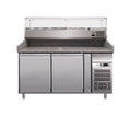 Fimar G-PZ2600TN Forcar Banco pizza refrigerato ventilato lt. 390