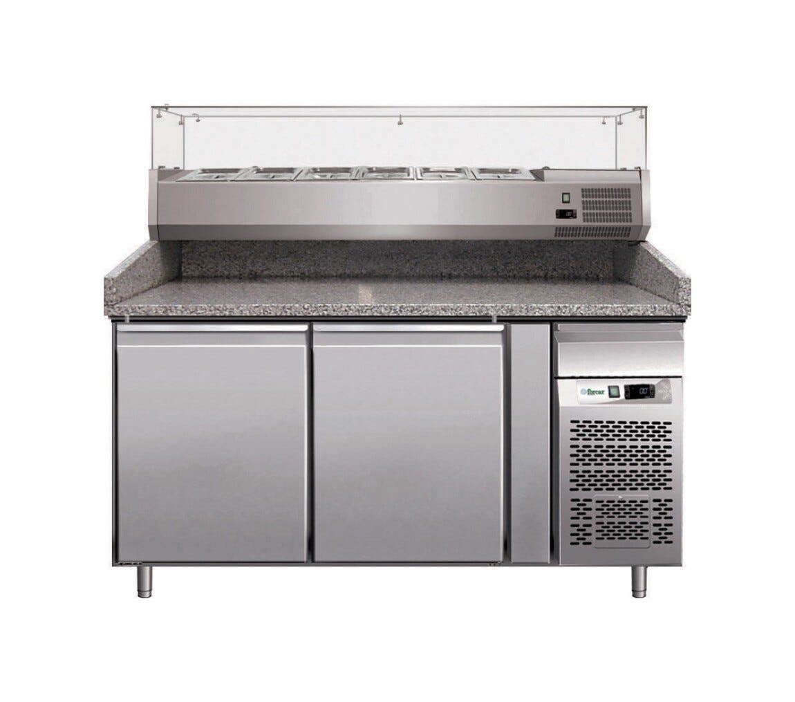 Fimar G-PZ2600TN Forcar Banco pizza refrigerato ventilato lt. 390