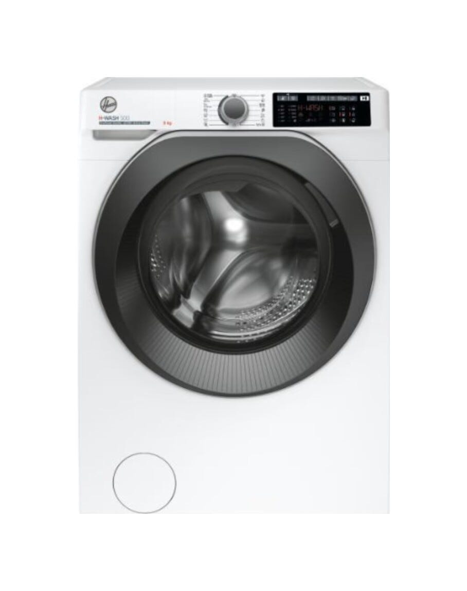 Hoover HW 29AMBS/1-S H-WASH 500 Lavatrice cm. 60 - capacità 9 kg - bianco