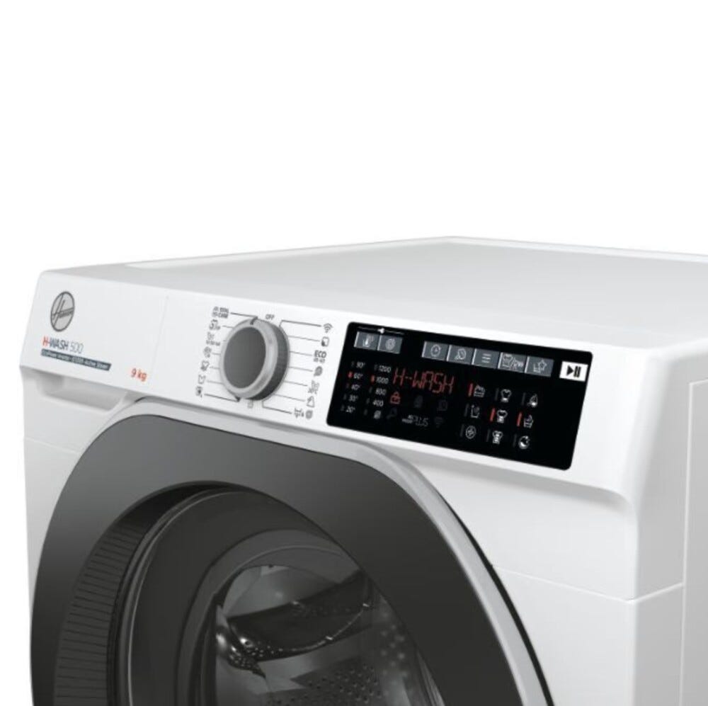 Hoover HW 29AMBS/1-S H-WASH 500 Lavatrice cm. 60 - capacità 9 kg - bianco