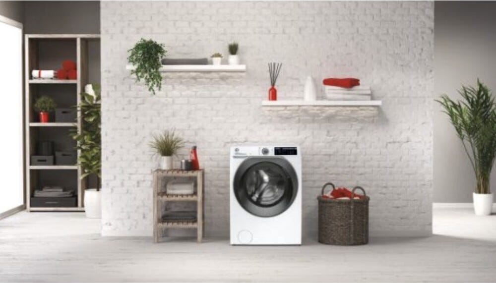 Hoover HW 29AMBS/1-S H-WASH 500 Lavatrice cm. 60 - capacità 9 kg - bianco