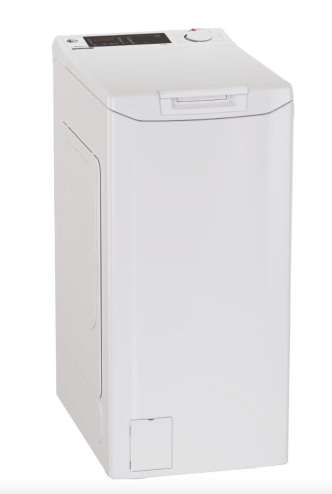Hoover THOSQ275D3-S H-WASH 300 Lavatrice a carica dall'alto cm. 41 - capacità 7 kg - bianco