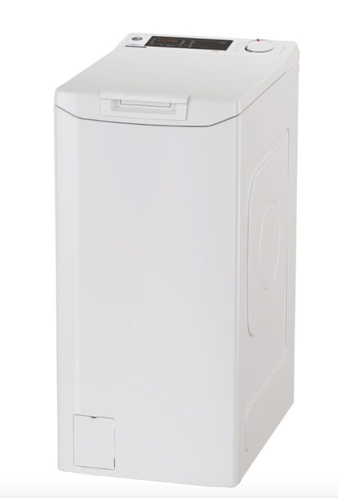 Hoover THOSQ275D3-S H-WASH 300 Lavatrice a carica dall'alto cm. 41 - capacità 7 kg - bianco