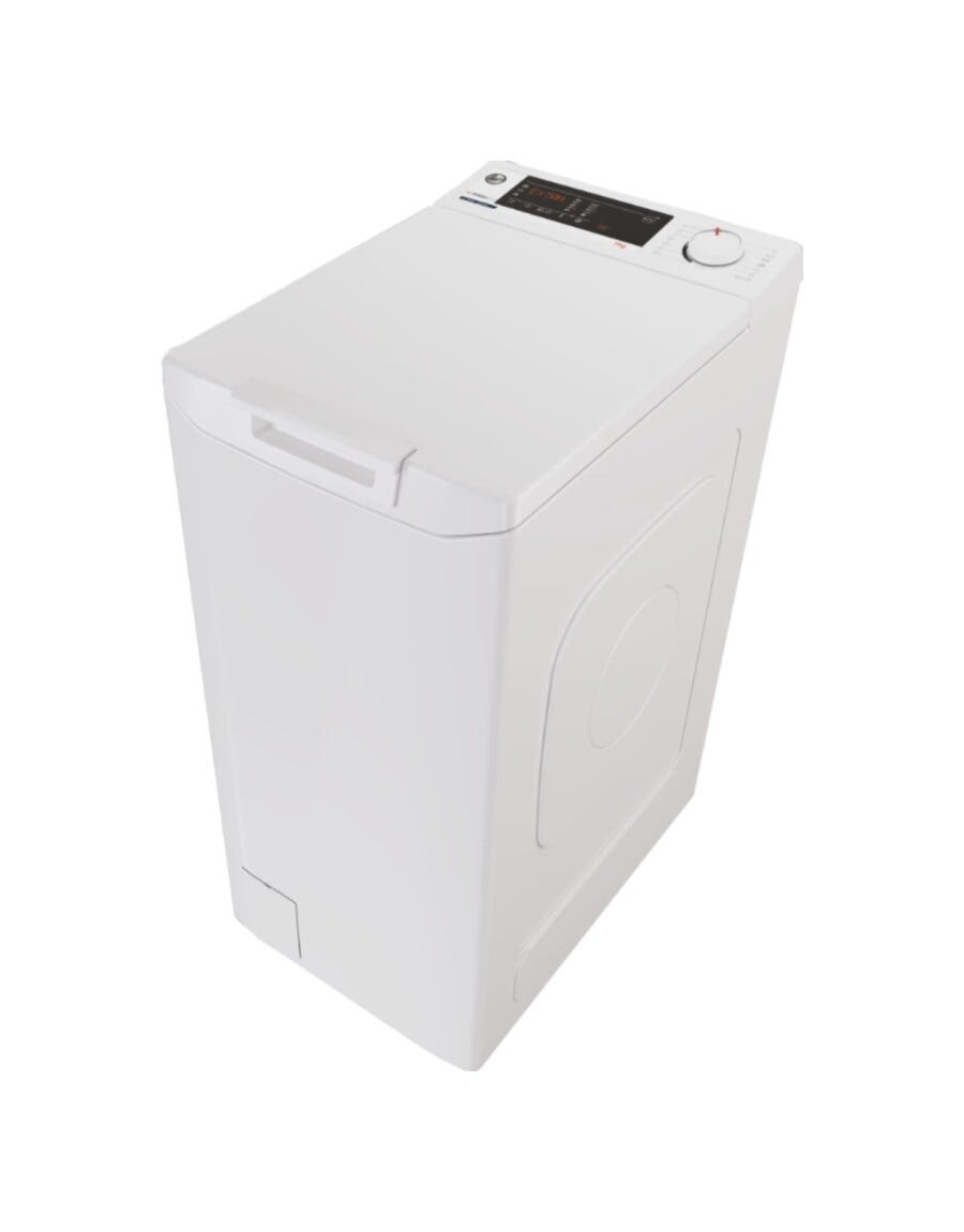 Hoover THOSQ275D3-S H-WASH 300 Lavatrice a carica dall'alto cm. 41 - capacità 7 kg - bianco