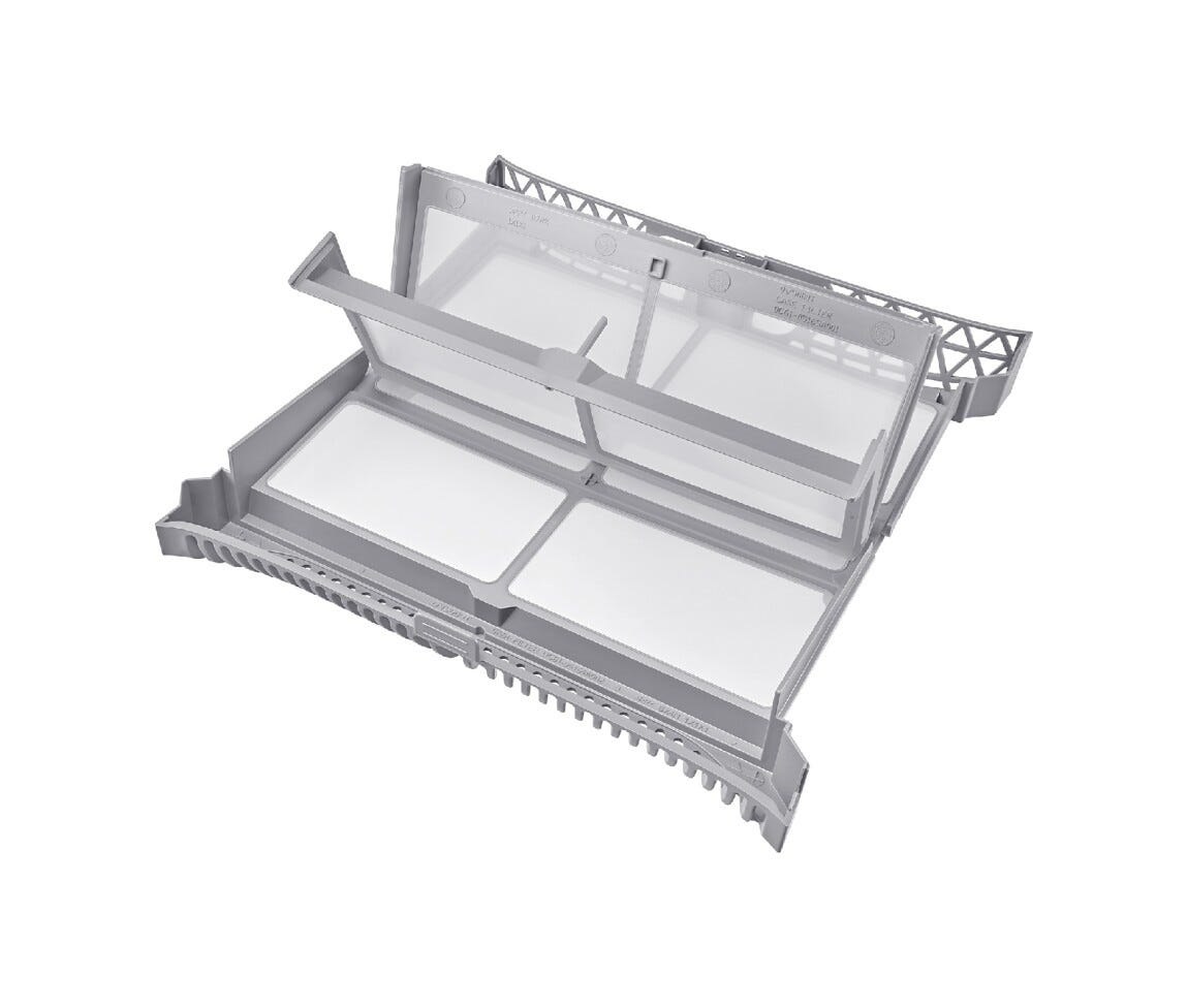 Samsung DV90DG52A0TEET Crystal EcoDry™ Asciugatrice cm. 60 - capacità 9 kg - bianco