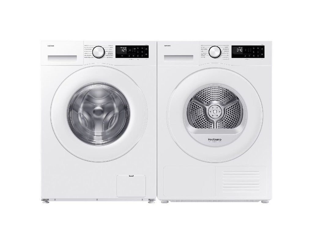 Samsung DV90DG52A0TEET Crystal EcoDry™ Asciugatrice cm. 60 - capacità 9 kg - bianco