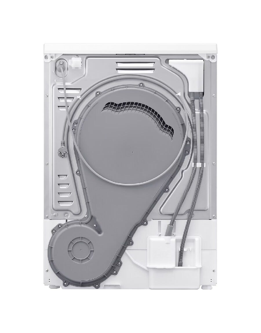Samsung DV90DG52A0TEET Crystal EcoDry™ Asciugatrice cm. 60 - capacità 9 kg - bianco