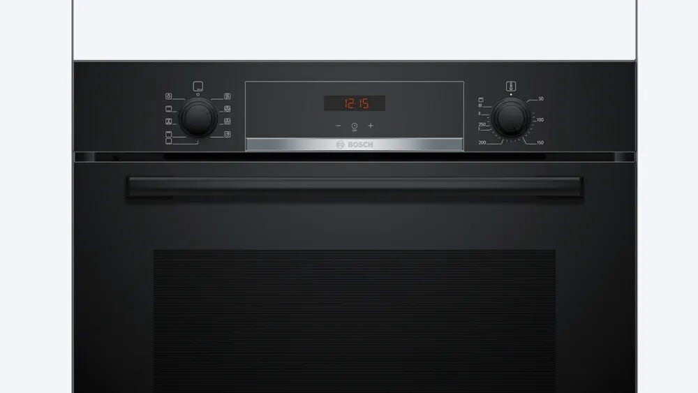 Bosch HBA514BB3 4 Forno da incasso cm 59 - nero