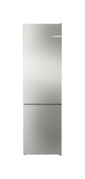Bosch KGN392I1F 4 Frigorifero con congelatore a libera installazione cm 60 h. 203 - lt. 363 - inox spazzolato antimpronta