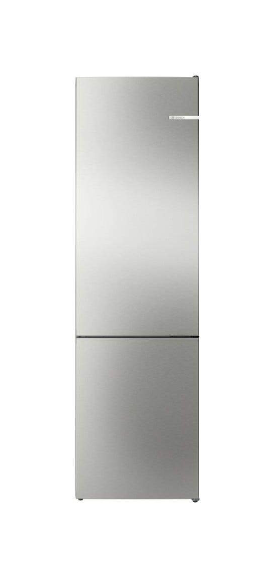 Bosch KGN392I1F 4 Frigorifero con congelatore a libera installazione cm 60 h. 203 - lt. 363 - inox spazzolato antimpronta
