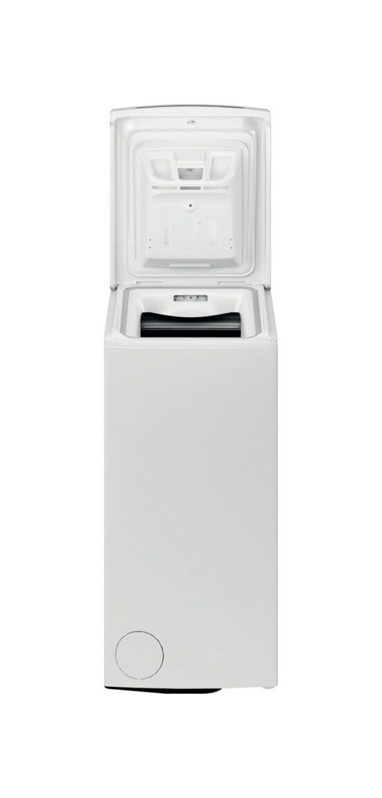 Whirlpool TDLR 7251BS IT Lavatrice a carica dall'alto cm. 40 - capacità 7 kg - bianco