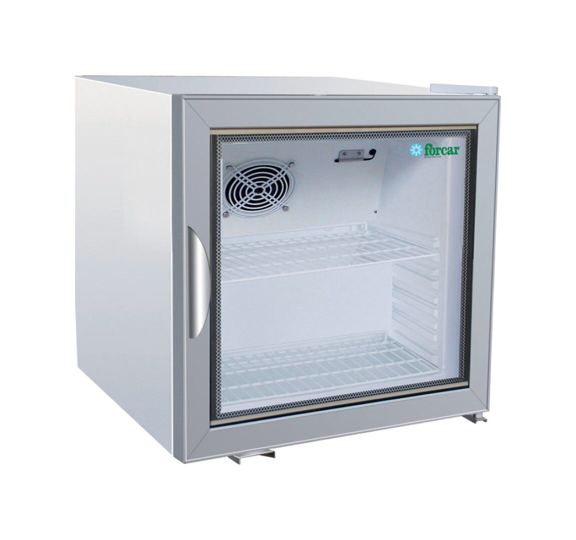 Fimar G-SC50G Forcar Armadio refrigerato snack statico lt. 68 - grigio