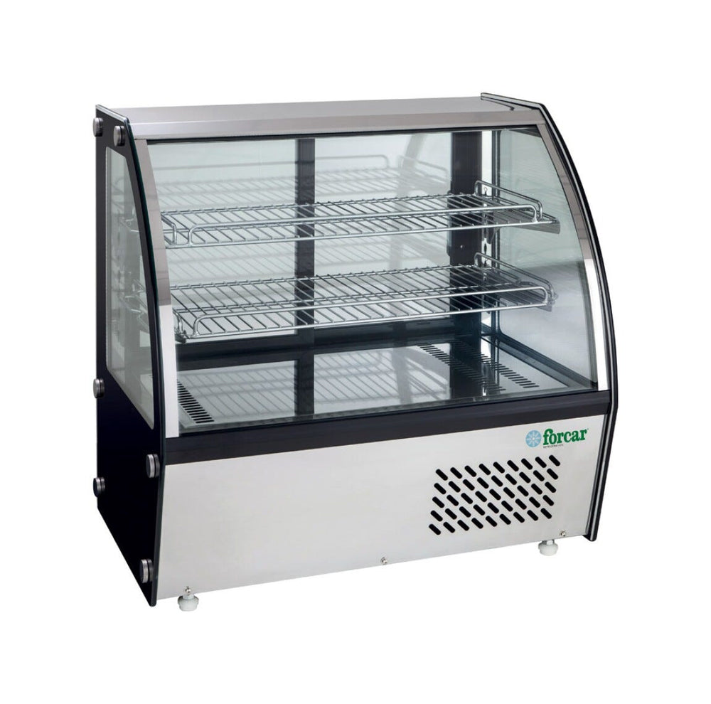 Fimar G-VPR120 Forcar Espositore refrigerato ventilato lt. 120 - inox