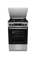 Gorenje GK5C64SH G600 Cucina da accosto cm. 50 - 4 zone a gas + 1 forno elettrico - grigio