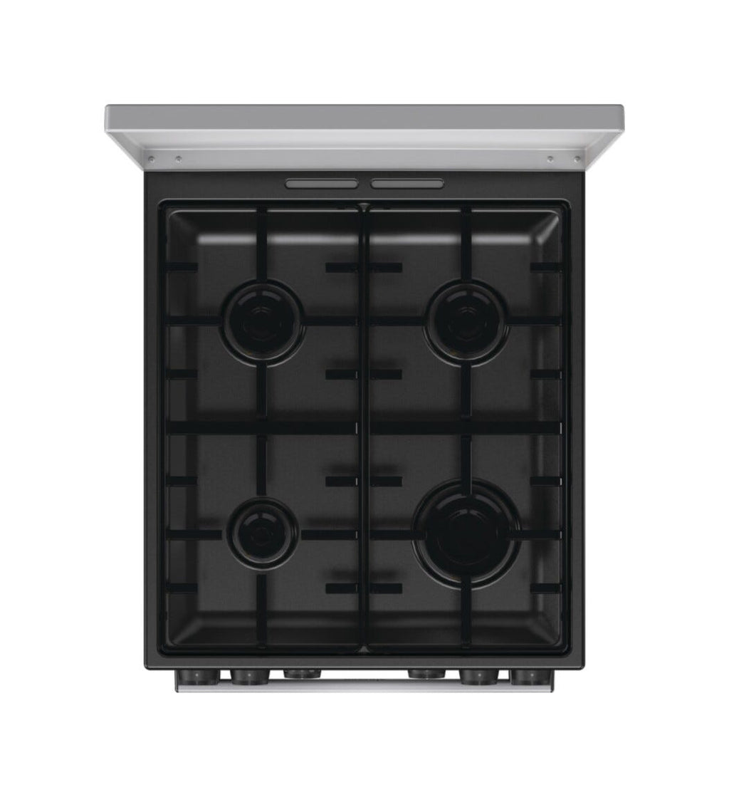 Gorenje GK5C64SH G600 Cucina da accosto cm. 50 - 4 zone a gas + 1 forno elettrico - grigio