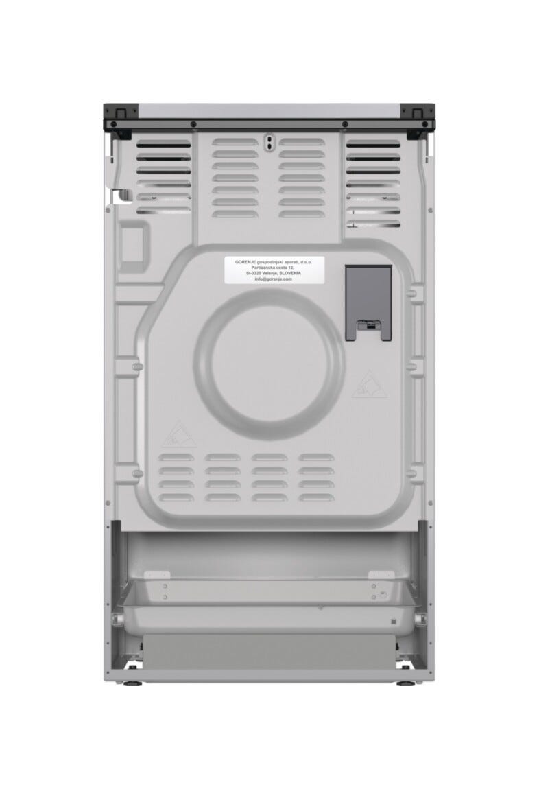 Gorenje GK5C64SH G600 Cucina da accosto cm. 50 - 4 zone a gas + 1 forno elettrico - grigio
