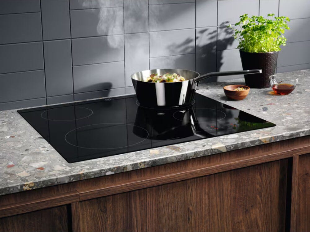 Electrolux EIB60424C Serie 300 Piano cottura a induzione cm. 59 - nero