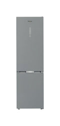 Whirlpool WHK 26403 XP6E1 Frigorifero con congelatore a libera installazione cm 60 h. 204 - lt. 355 - inox