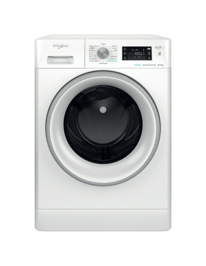 Whirlpool FFWDB 864489 SV EE Lavasciuga cm. 60 - lavaggio 8 kg - asciugatura 6 kg - bianco