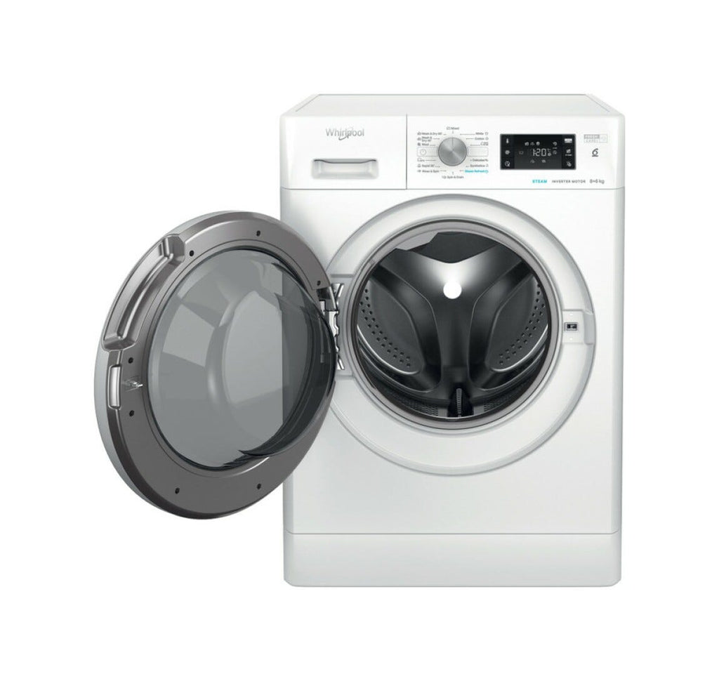 Whirlpool FFWDB 864489 SV EE Lavasciuga cm. 60 - lavaggio 8 kg - asciugatura 6 kg - bianco